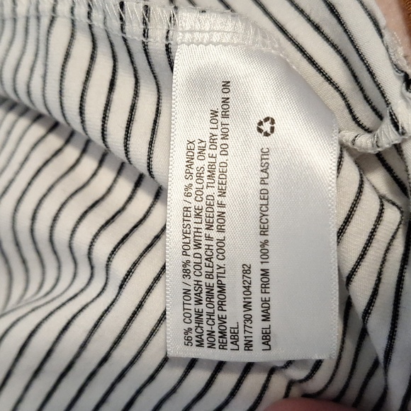 Striped tank dress size medium - Picture 5 of 5